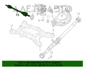 Rear Left Axle Drive for Dodge Challenger 09-14 3.6