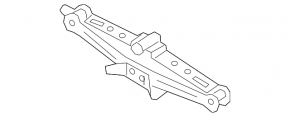 Audi E-Tron jack 19-23