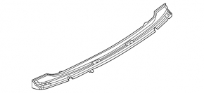 Rear bumper mount, central, upper, for Audi Q7 20-26