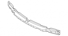 BMW X5 F15 14-18 Front Bumper Absorber With M Model