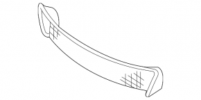 Lexus IS250 IS350 06-13 Front Bumper Lower Grille