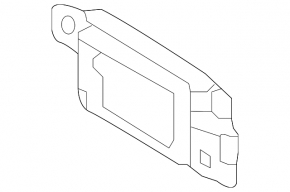Left blind spot sensor for VW Jetta 11-18 USA