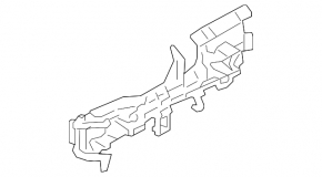 Front left door handle mechanism Subaru XV Crosstrek 13-17