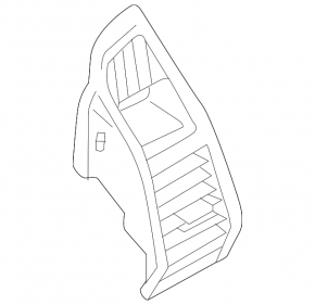 Air duct dashboard left BMW i3 14-20