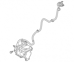 Mitsubishi Outlander 18-22 PHEV Air Conditioning Compressor