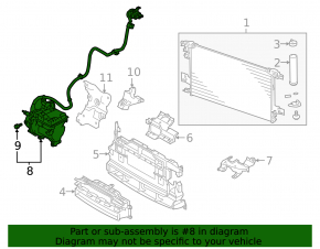 Mitsubishi Outlander 18-22 PHEV Air Conditioning Compressor