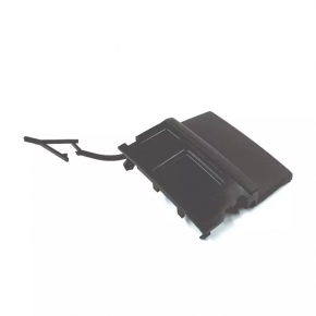 Front bumper towing hook cap left VW Touareg 15-17