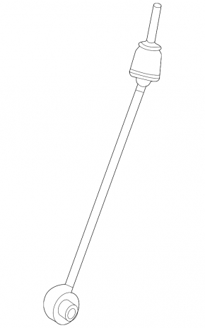 Front stabilizer bar link left Mercedes GLS-class X166 13-19