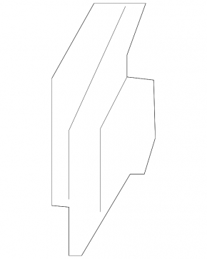 BSM Blind Spot Sensor Bracket, Right, Mercedes C-Class W205 19-21