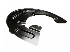 Front left brake disc cover Ford Explorer 12-19 type 1