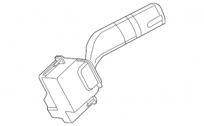 Right steering column switch for Mazda3 MPS 09-13