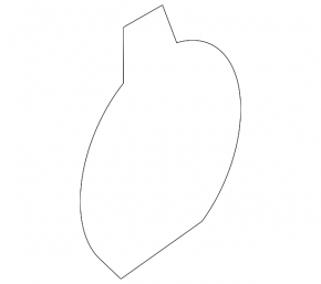 Mazda3 MPS 09-11 Rear Bumper Tow Hook Cap