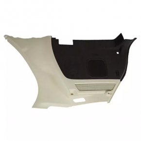 Left arch trim Lincoln MKC 15 - beige, broken crepe, whitened plastic