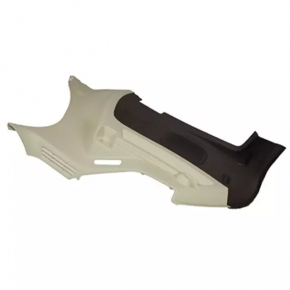 Left arch trim Lincoln MKC 15 - beige, broken crepe, whitened plastic