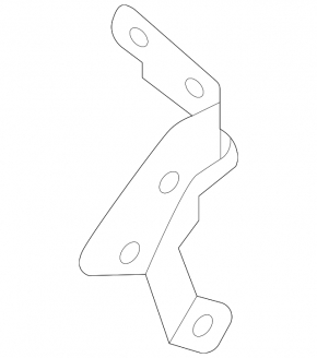 Front Right Fender Bracket Nissan Sentra 20-24