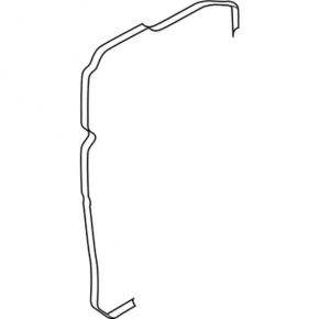 Automatic transmission pan Lincoln Nautilus 19-23 8F57