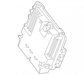 ECU block engine computer Ford Escape MK4 20- hybrid, plug-In