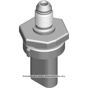 GMC Terrain 18-22 LYX Fuel Rail Pressure Sensor