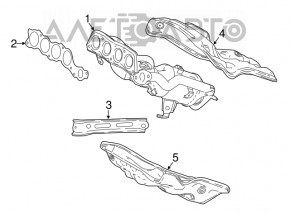 Toyota Camry v70 18-22 lower manifold protection