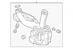 Resonator Acura ILX 13-15 without pipe