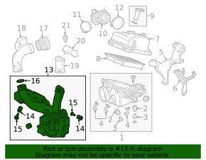 Resonator Acura ILX 13-15 without pipe