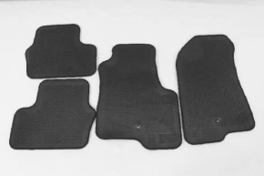 Set of floor mats for Jeep Compass 11-16 cloth, black