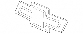 Chevrolet Camaro Rear Emblem 16-