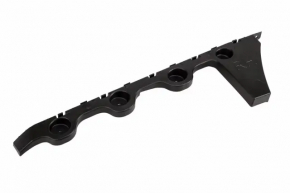 Rear bumper mount on the wing right Chevrolet Equinox 18-19