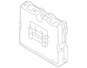 Mitsubishi Outlander 22-25 climate control unit