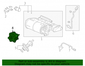 Solenoid valve Honda Accord 18-22 2.0T