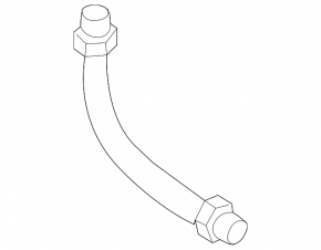 Front left brake hose for Audi A6 05-11