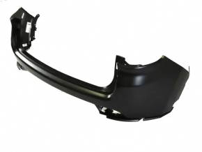 Jeep Compass 22-25 bare rear bumper, upper part, without parking sensors