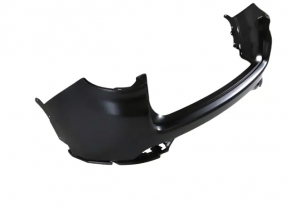 Jeep Compass 22-25 bare rear bumper, upper part, without parking sensors, graphite, scratch