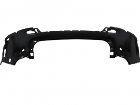 Jeep Compass 22-25 bare rear bumper, upper part, without parking sensors, graphite, scratch