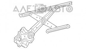 Window lift mechanism front right Lexus RX350 RX450h 10-15