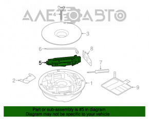 Jack BMW X1 F48 16-18