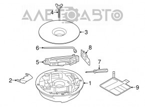 Jack BMW X1 F48 16-18