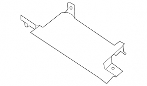 Front Bumper Guard Nissan Pathfinder 13-14