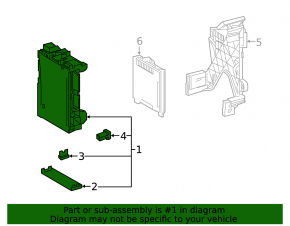 Toyota Rav4 19-24 dashboard fuse box