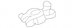Toyota Corolla E12 02-08 battery terminal