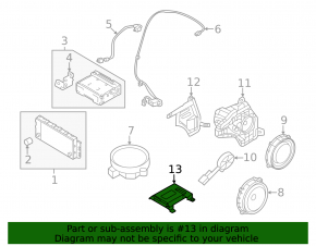 Kia Sportage 23-26 HEV Harman Kardon Audio Amplifier