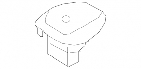 Light sensor Hyundai Kona 18-23 without climate and sensor
