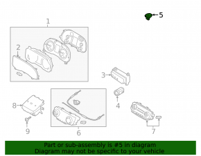 Light sensor Hyundai Santa FE 19-20