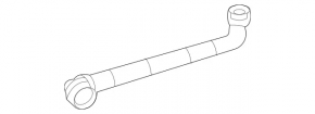 Cooling system hose for Mercedes W167 GLE 450 20-26