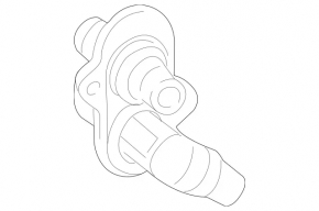 Mercedes W167 GLE 450 20-23 automatic transmission electric motor cooling flange dented