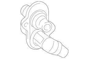 Mercedes W167 GLE 450 20-23 automatic transmission electric motor cooling flange dented