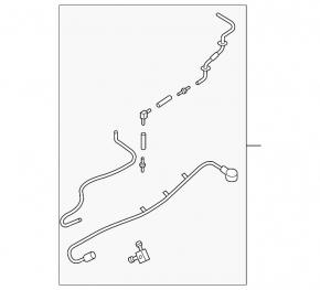 Mazda3 2.3 Ceiling Antenna Wiring (03-09)