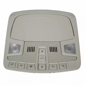 Ceiling light front Lincoln MKZ 13-14 under the sunroof, beige
