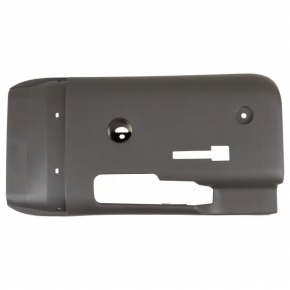 Lincoln MKZ 13-20 steering column surround, brown, 2-piece