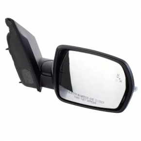 Right side mirror assembly Ford Edge 19-24, 7 pins, black, BSM, heated